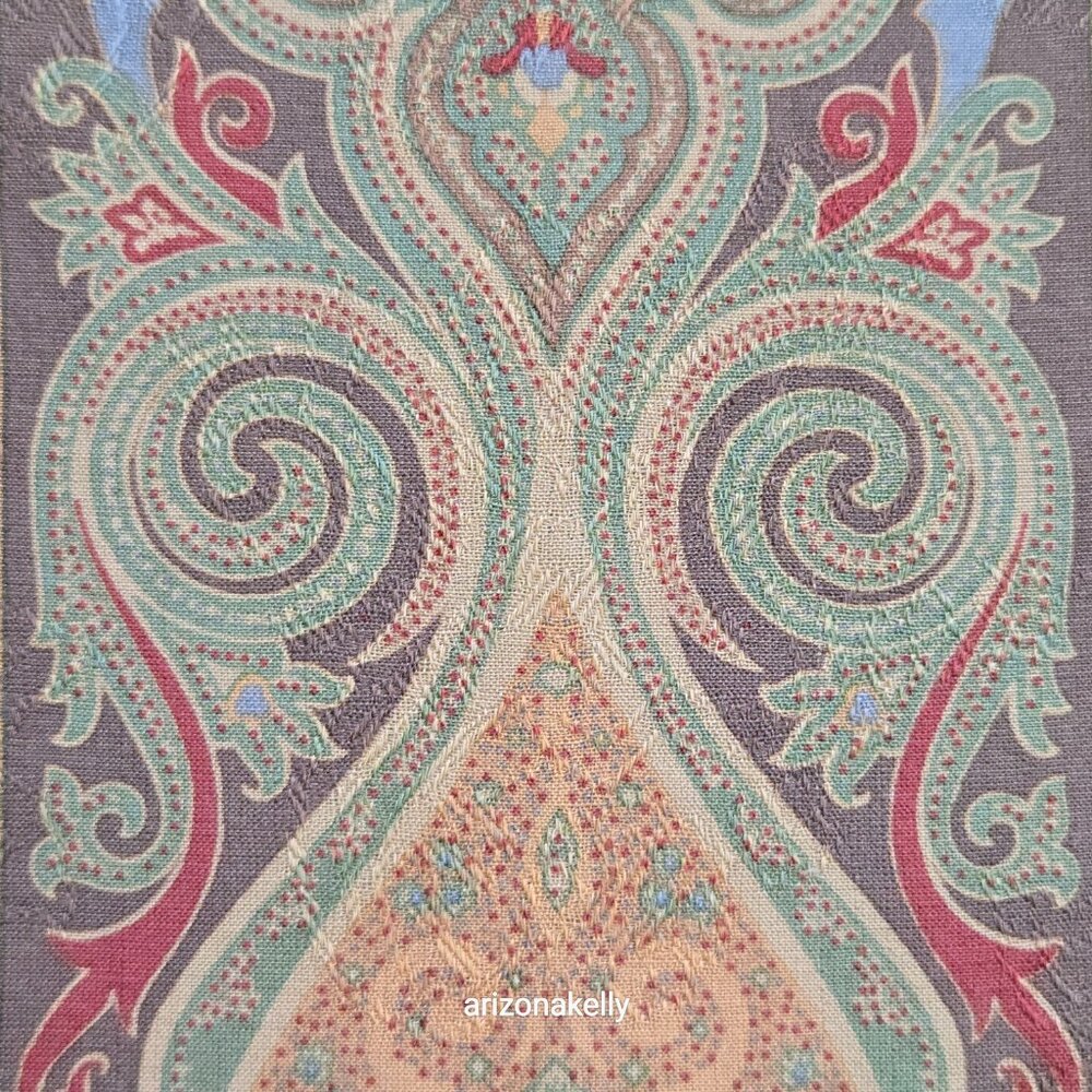 Etro Wool & Silk Scarf - Picture 12 of 16